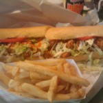 Oyster Po-Boy from Zara's Little Giant Supermarket, New Orleans, LA