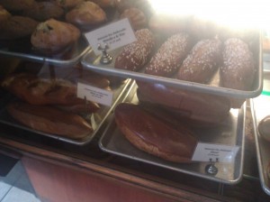 Bread Counter at Patisserie des Ambassades