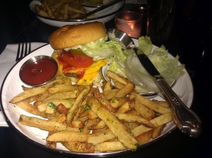 La Frieda Burger + Fries @ Black Market, East Village