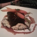 Short Ribs w/pecorino chive red potatoes