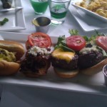 Hot Dog & Hamburger Sliders from Lei Lounge, San Diego, CA