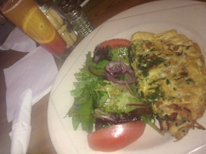 Veggie Omelette, Il Caffe Latte, Harlem