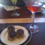 Fudge Bites and Cocktails