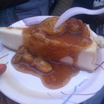 Bananas Foster Cheesecake